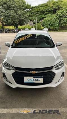 CHEVROLET ONIX 1.0 TURBO FLEX PREMIER AUTOMÁTICO CHEVROLET ONIX 1.0 TURBO FLEX PREMIER AUTOMÁTICO